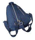 Praktyczny Plecak Materiałowy BAG STREET 2257 GRANATOWY 35 x 21 x 12 [cm]