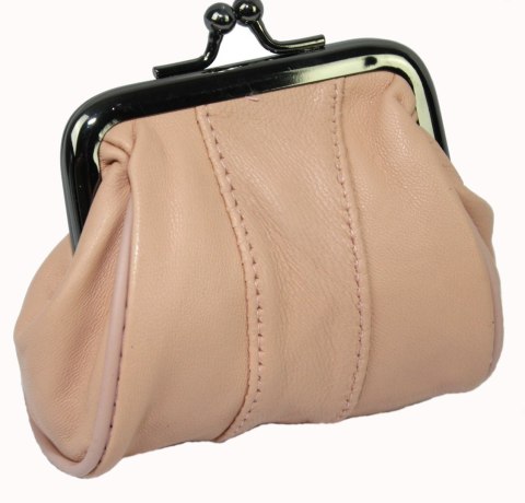 Sakiewka Uniwersalna Klamerka Mała Skóra Naturalna 01 7 x 8 [cm]