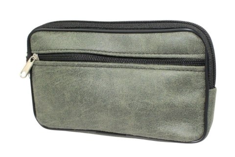 Saszetka Do Paska Antoszczyk (PL) Etui Na Telefon Komórkę Ze Skóry Naturalnej "Etui Duże" 18 x 10 x 3 [cm]