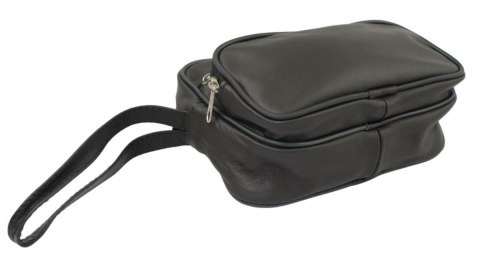 Saszetka Męska Skórzana Średnia MAGRE (PL) ADAM BIS I CZEKOLADOWY Skóra Naturalna 21 x 13,5 x 7,5 [cm]