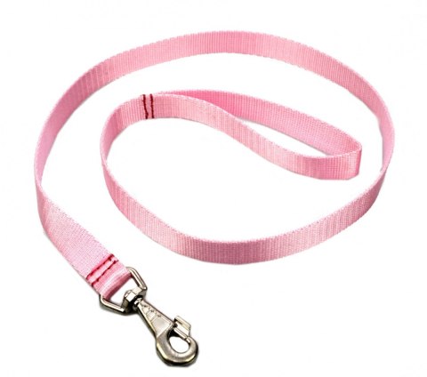 Solidna Smycz Z Materiału Taśma Dla Psa ZOO LESZCZ (PL) 20 mm 130 [cm] ZL012