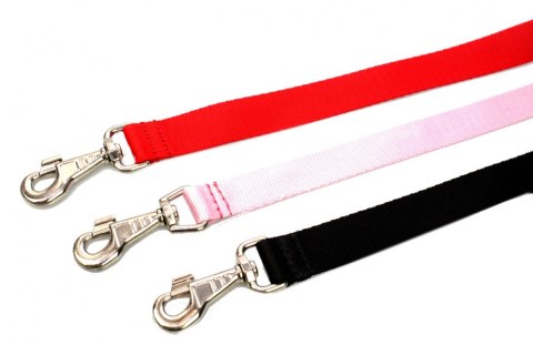 Solidna Smycz Z Materiału Taśma Dla Psa ZOO LESZCZ (PL) 20 mm 130 [cm] ZL012