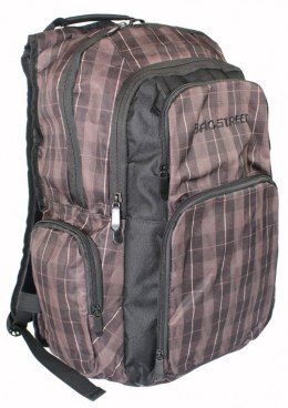 Solidny Plecak Bag Street ''DE LUXE'' Duży BS4017 Plecak Sportowy 15''