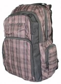 Solidny Plecak Bag Street ''DE LUXE'' Duży BS4017 Plecak Sportowy 15''