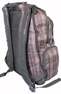 Solidny Plecak Bag Street ''DE LUXE'' Duży BS4017 Plecak Sportowy 15''