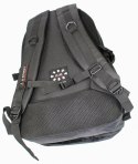 Solidny Plecak Bag Street ''DE LUXE'' Duży Z Funkcją Noszenia Laptopa BS4003 15''