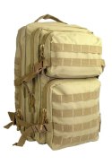 Solidny Plecak Militarny Turystyczny Trekkingowy Survival Wodoodporny Taktyczny DUŻY BAG STREET 4076