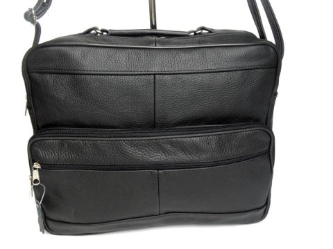 Torba Męska Skórzana MAGRE (PL) Duża IWAN TMD 36 x 29 x 11,5 [cm]