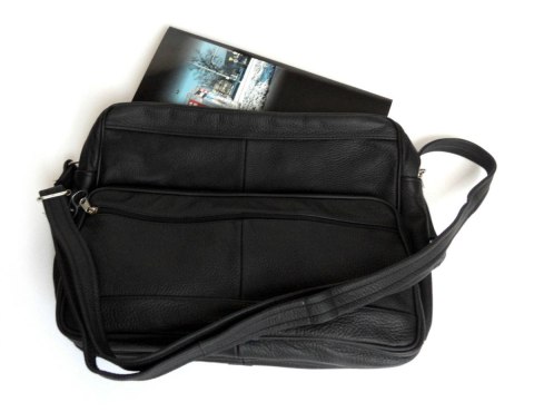 Torba Męska Skórzana MAGRE (PL) Duża IWAN TMD 36 x 29 x 11,5 [cm]