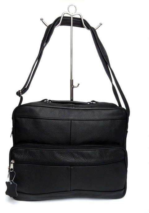 Torba Męska Skórzana MAGRE (PL) Duża IWAN TMD 36 x 29 x 11,5 [cm]