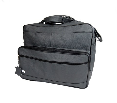 Torba Męska Skórzana MAGRE (PL) Duża IWAN TMD 36 x 29 x 11,5 [cm]