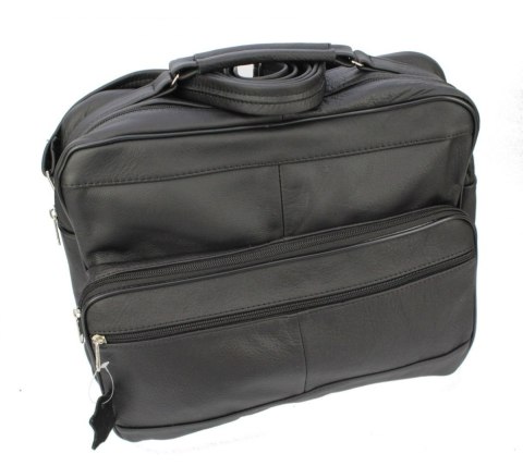 Torba Męska Skórzana MAGRE (PL) Duża IWAN TMD 36 x 29 x 11,5 [cm]