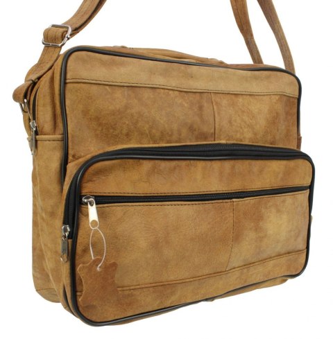 Torba Męska Skórzana MAGRE (PL) Duża IWAN TMD 36 x 29 x 11,5 [cm]