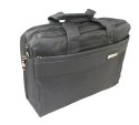 Torba Na Laptopa 15" Na Dokumenty Do Pracy Solidna SACKAR 8969 Czarny 40 x 30 x 15 [cm]