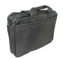 Torba Na Laptopa 15" Na Dokumenty Do Pracy Solidna SACKAR 8969 Czarny 40 x 30 x 15 [cm]