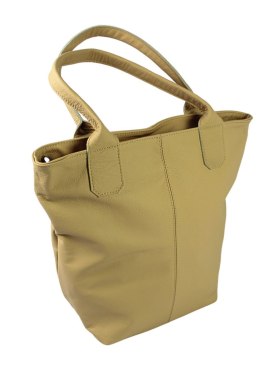 Torebka Skórzana MAGRE (PL) KLEOPATRA Shopper Bag Skóra Naturalna MORELOWA