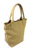 Torebka Skórzana MAGRE (PL) KLEOPATRA Shopper Bag Skóra Naturalna MORELOWA