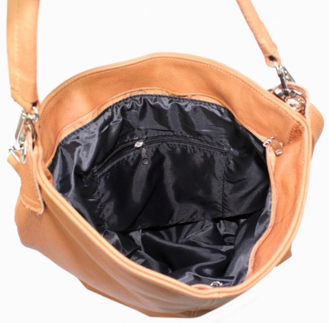 Torebka Skórzana Magre (PL) FIONA Skóra Naturalna CIEMNY KARMEL Torebka Skórzana Magre (PL) FIONA Skóra Naturalna CIEMNY KARMEL