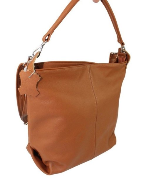 Torebka Skórzana Magre (PL) FIONA Skóra Naturalna CIEMNY KARMEL Torebka Skórzana Magre (PL) FIONA Skóra Naturalna CIEMNY KARMEL