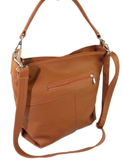 Torebka Skórzana Magre (PL) FIONA Skóra Naturalna CIEMNY KARMEL Torebka Skórzana Magre (PL) FIONA Skóra Naturalna CIEMNY KARMEL