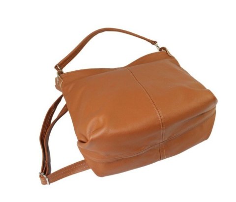 Torebka Skórzana Magre (PL) FIONA Skóra Naturalna CIEMNY KARMEL Torebka Skórzana Magre (PL) FIONA Skóra Naturalna CIEMNY KARMEL