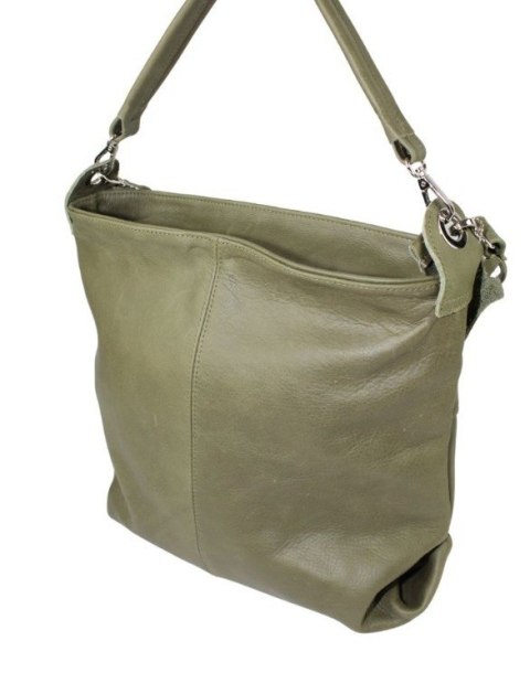 Torebka Skórzana Magre (PL) Skóra Naturalna FIONA OLIWKOWY Torebka Skórzana Magre (PL) Skóra Naturalna FIONA OLIWKOWY