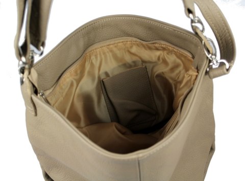 Torebka Skórzana Magre (PL) Skóra Naturalna FIONA OLIWKOWY Torebka Skórzana Magre (PL) Skóra Naturalna FIONA OLIWKOWY