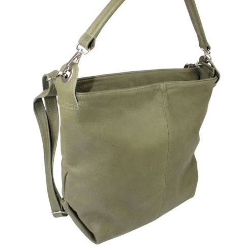 Torebka Skórzana Magre (PL) Skóra Naturalna FIONA OLIWKOWY Torebka Skórzana Magre (PL) Skóra Naturalna FIONA OLIWKOWY