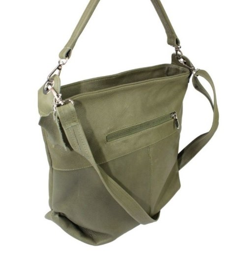 Torebka Skórzana Magre (PL) Skóra Naturalna FIONA OLIWKOWY Torebka Skórzana Magre (PL) Skóra Naturalna FIONA OLIWKOWY