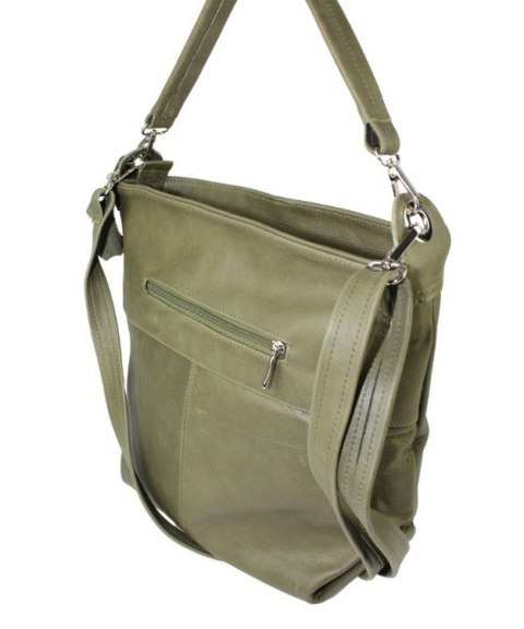 Torebka Skórzana Magre (PL) Skóra Naturalna FIONA OLIWKOWY Torebka Skórzana Magre (PL) Skóra Naturalna FIONA OLIWKOWY