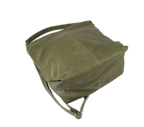 Torebka Skórzana Magre (PL) Skóra Naturalna FIONA OLIWKOWY Torebka Skórzana Magre (PL) Skóra Naturalna FIONA OLIWKOWY