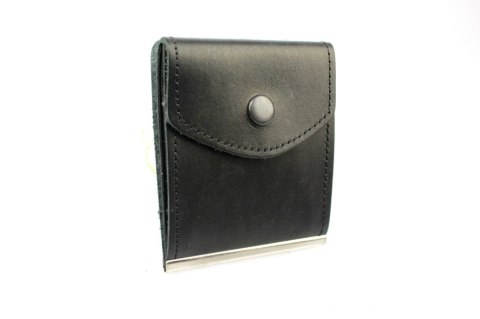 Banknotówka Duża Na Dwie Strony Nap MAGRE (PL) Skóra Naturalna 8 x 10 x 1.5 [cm]