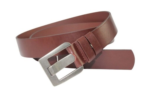 Pasek Skórzany HADA (PL) Skóra Licowa EXTRA 40 mm P4 CZEKOLADOWY Pasek Skórzany HADA (PL) Skóra Licowa EXTRA 40 mm P4 CZEKOLADOWY