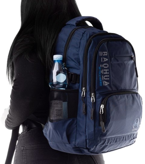 Wytrzymały Plecak Podróżny RGL PL10 SZARY 45 x 30 x 15 [cm]