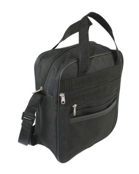 Materiałowa Torba Robocza Męska Pionowa Na Ramię Antoszczyk (PL) 28,5 x 24 x 11 [cm]