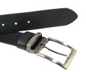 Pasek Skórzany Męski HADA (PL) Gładki Klamra Nowoczesna 40 mm Skóra Naturalna CZARNY LICÓWKA Pasek Skórzany Męski HADA (PL) Gładki Klamra Nowoczesna 40 mm Skóra Naturalna CZARNY LICÓWKA