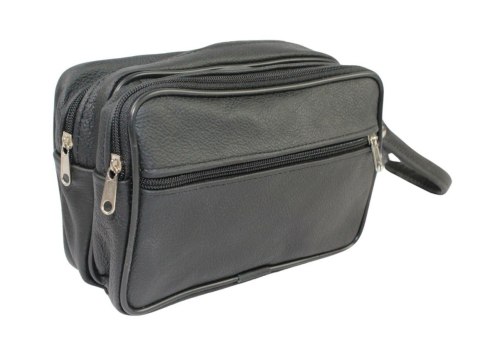 Saszetka Męska Skórzana Średnia GRETOS (PL) MAKO Skóra Naturalna 21 x 14 x 10 [cm]