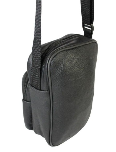 Torba męska skórzana Antoszczyk (PL) Pionowa EDEK Skóra Naturalna 22,5 x 15 x 10 [cm]