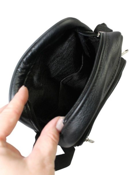 Torba męska skórzana Antoszczyk (PL) Pionowa EDEK Skóra Naturalna 22,5 x 15 x 10 [cm]