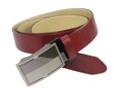 Wizytowy Pasek Skórzany 35 mm PAS-MAX (PL) Pełna Klamra AUTOMAT/SAMOZACISK Garnitur CZEREŚNIOWY K61 ASZ35/KASZ68 Wizytowy Pasek Skórzany 35 mm PAS-MAX (PL) Pełna Klamra AUTOMAT/SAMOZACISK Garnitur CZEREŚNIOWY K61 ASZ35/KASZ68