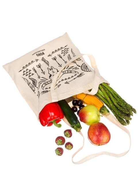 Bawełniana Torba Na Ramię Wzór PROSECCO 40 x 38 [cm]