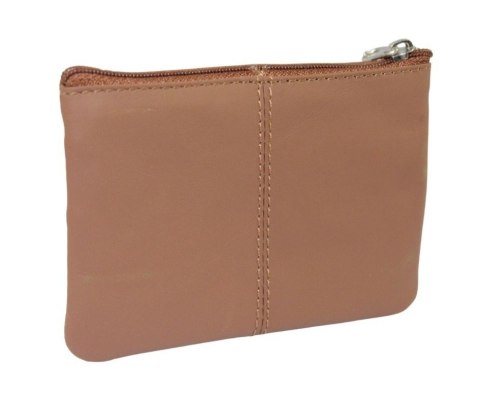 Etui Na Klucze Skórzane Polska Galanteria (PL) Skóra Naturalna Trzy Zamki Na Jeden Komplet Kluczy K001 12 x 8,5 x 1 [cm]