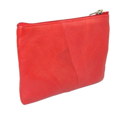 Etui Na Klucze Skórzane Polska Galanteria (PL) Skóra Naturalna Trzy Zamki Na Jeden Komplet Kluczy K001 12 x 8,5 x 1 [cm]