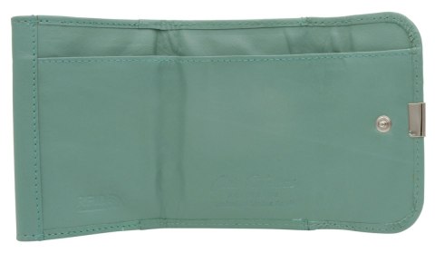 Portfelik Uniwersalny Mała Sakieweczka Skórzana Peterson MARS Skóra Naturalna RFID RD-GC02 MORSKI 10 x 7 x 2 [cm]