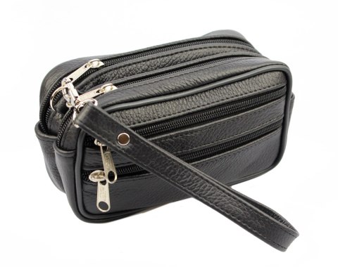 Saszetka Męska Skórzana Mała MAGRE (PL) PIOTR II Skóra Naturalna 17 x 10 x 7,5 [cm]