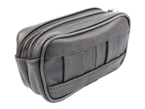 Saszetka Męska Skórzana Mała MAGRE (PL) PIOTR II Skóra Naturalna 17 x 10 x 7,5 [cm]