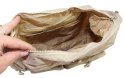 Stylowa Pozioma Torba Średnia Na Ramię Bag Street NR 2219 ECRU