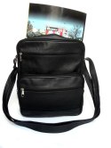 Torba męska skórzana MAGRE (PL) Pionowa Igor 26 x 31 x 13,5 [cm]