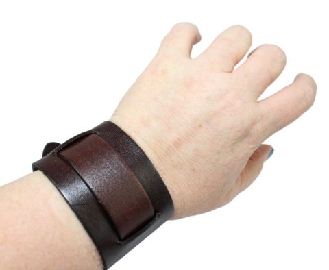 Bransoletka Skórzana Usztywniająca Nadgarstek Polska Galanteria (PL) Bransoletka Skórzana Usztywniająca Nadgarstek Polska Galanteria (PL)