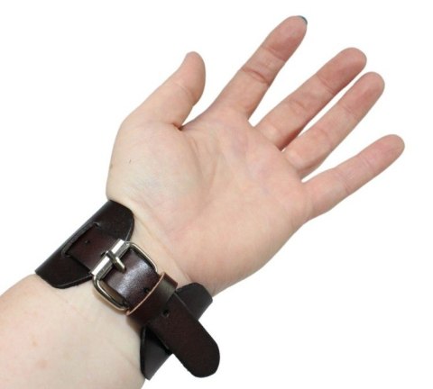 Bransoletka Skórzana Usztywniająca Nadgarstek Polska Galanteria (PL) Bransoletka Skórzana Usztywniająca Nadgarstek Polska Galanteria (PL)